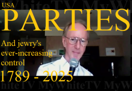 PARTIES and the jews, 1789-2025